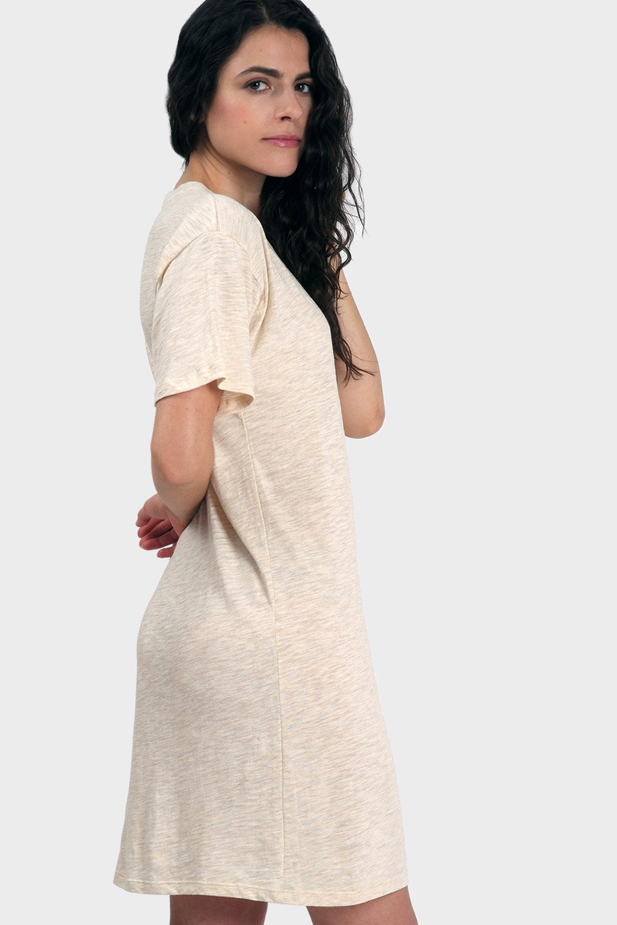 MIKA ORGANIC T-SHIRT DRESS