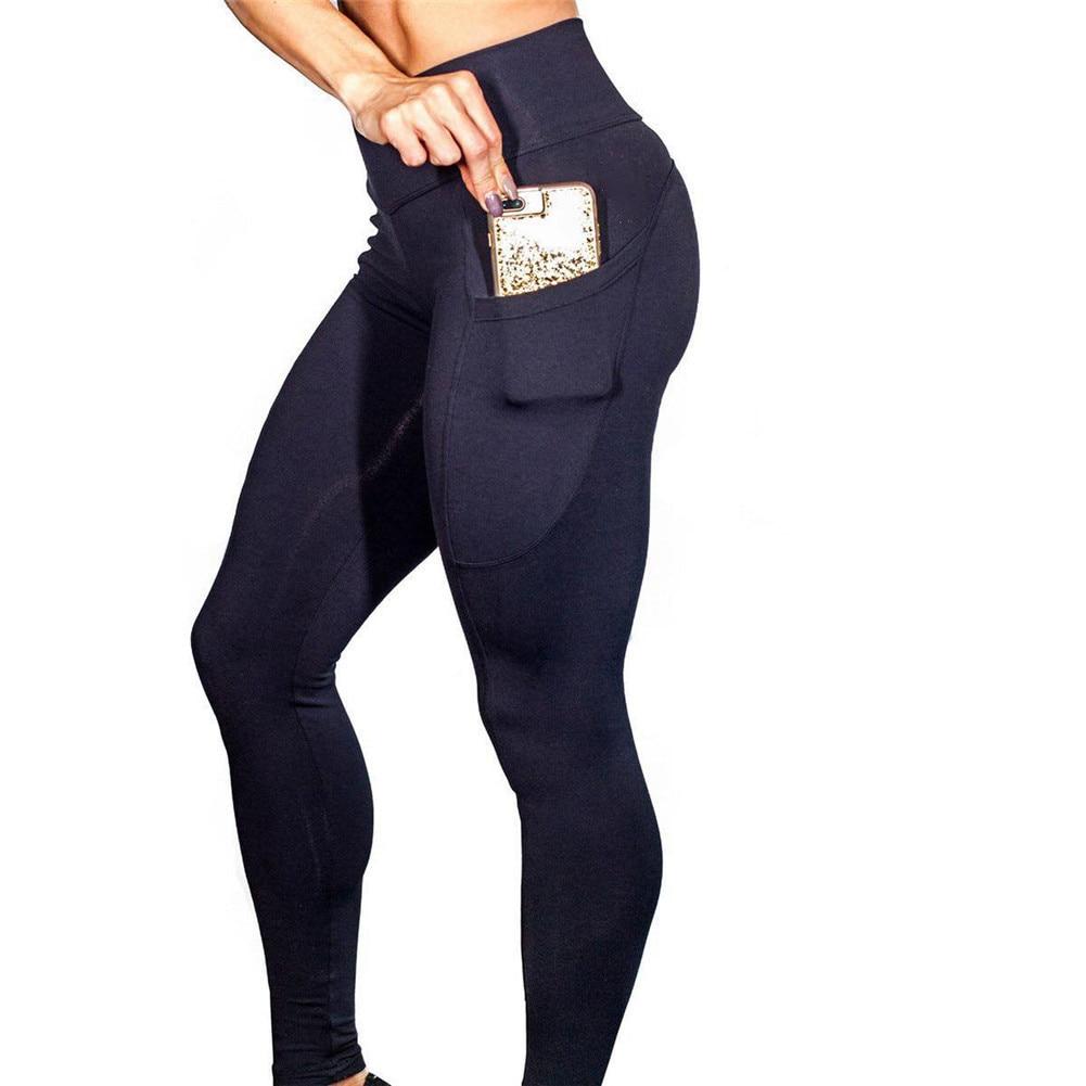 EP Sexy Push Up Black Leggings Women Fshion High Waist Workout