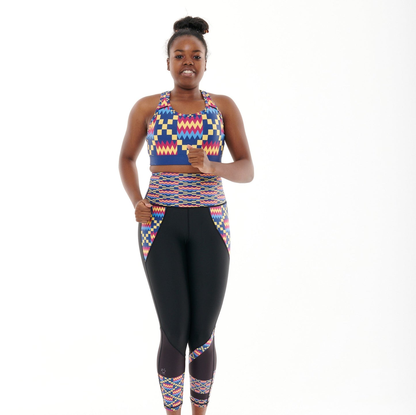 Kayentee Cerulean Butiful Leggings