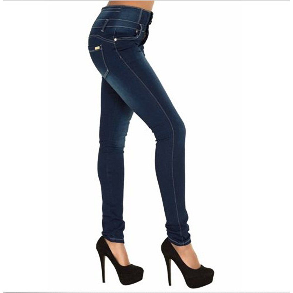 Hot High Quality Wholesale Woman Denim Pencil Pants Top Brand Stretch