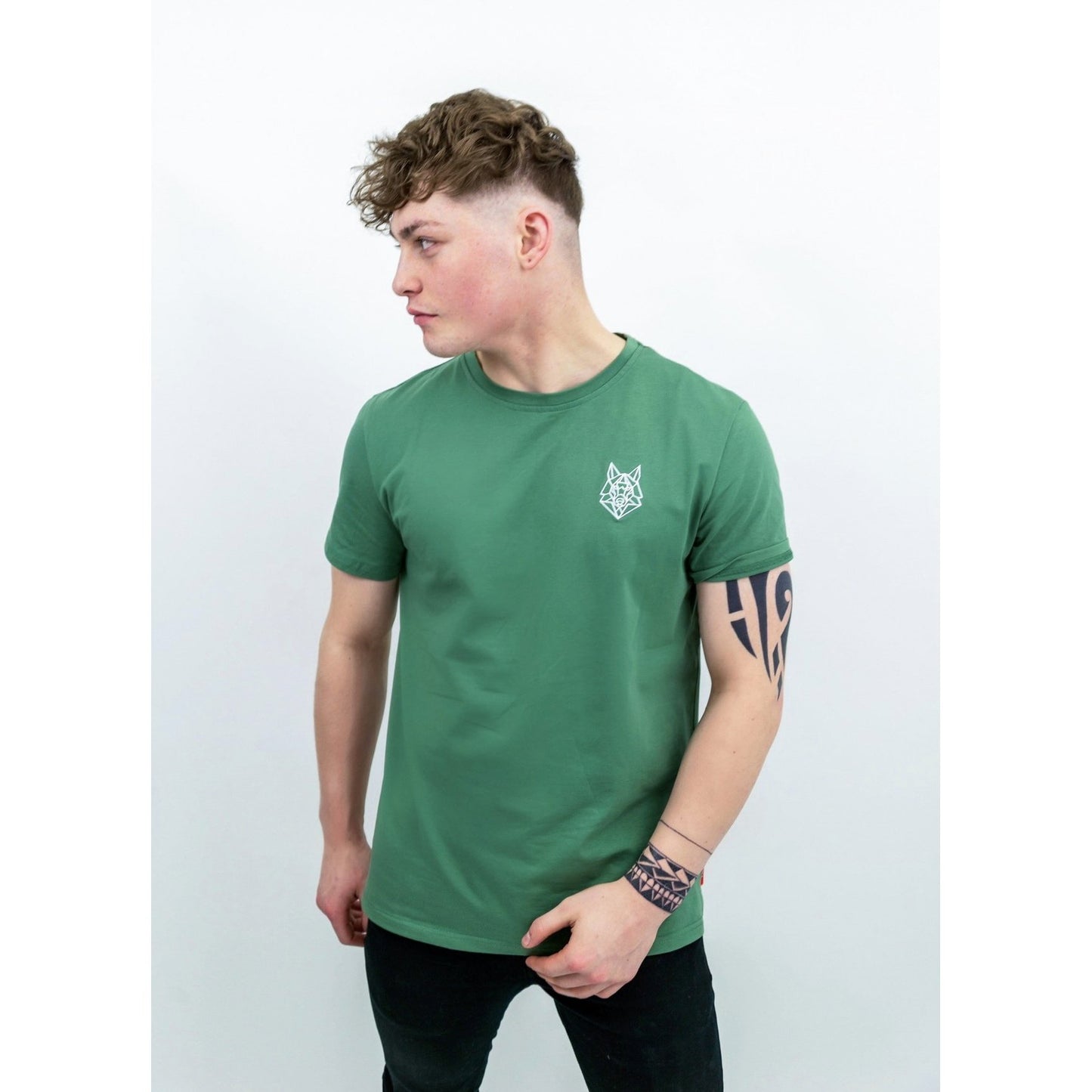 Signature Logo Green T-shirt