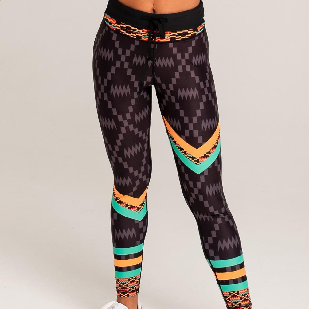 Kayentee Splash Leggings