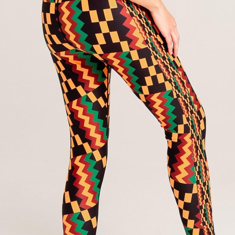 Kayentee Vibrant Leggings