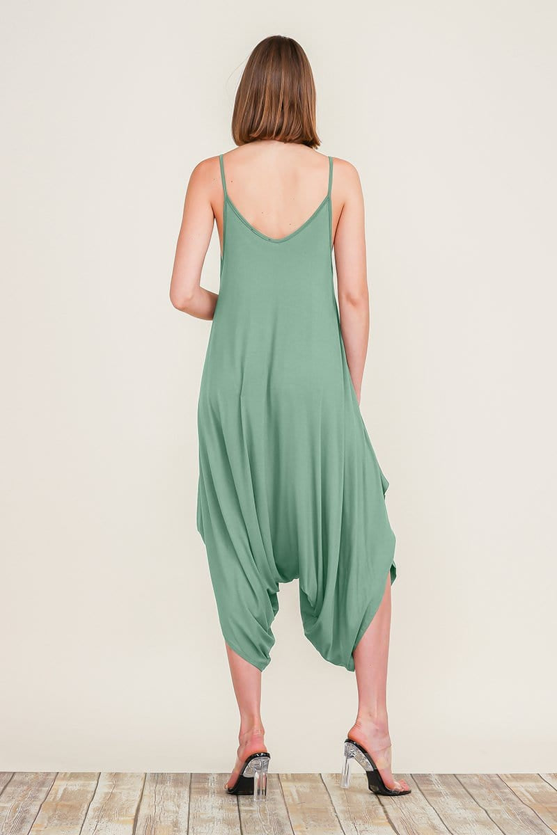 Jumper Harem Jumpsuit Romper One Piece Playsuit