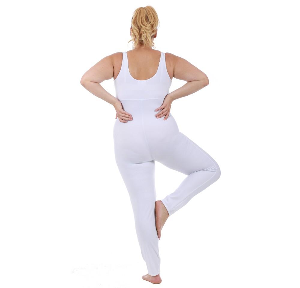 InstantFigure Pant Bodysuit Plus Size Shapewear WB40231C