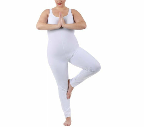 InstantFigure Pant Bodysuit Plus Size Shapewear WB40231C