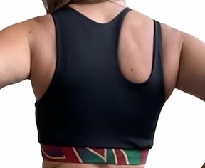 Jungle Sports Bra - Silhouette