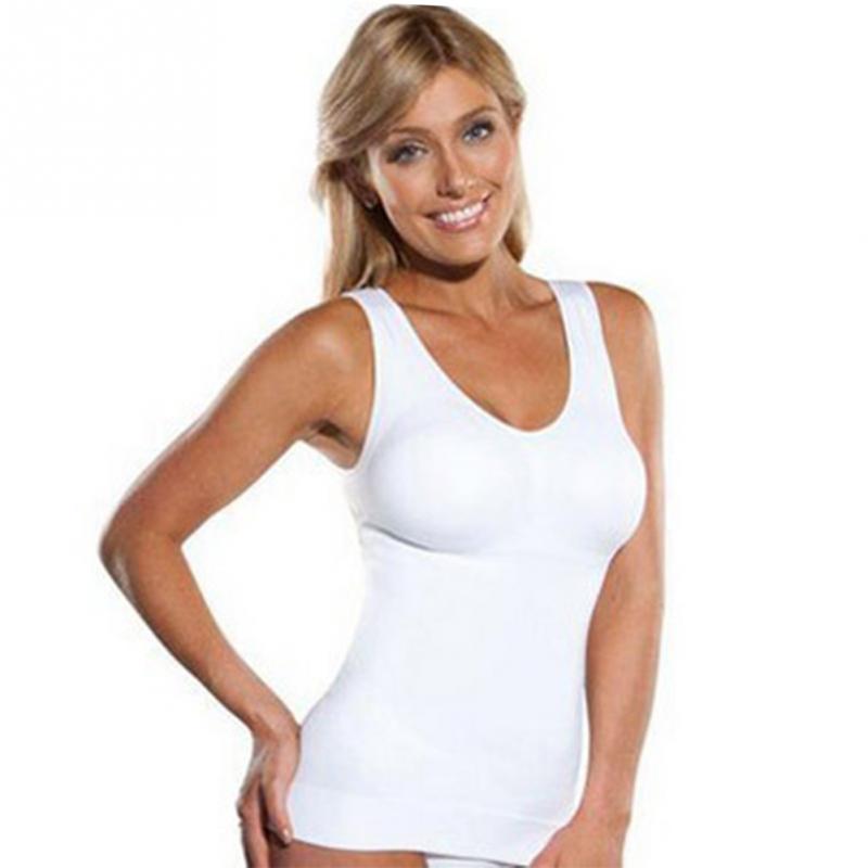 Women's Tummy Control Shape Wear Tank Tops XL