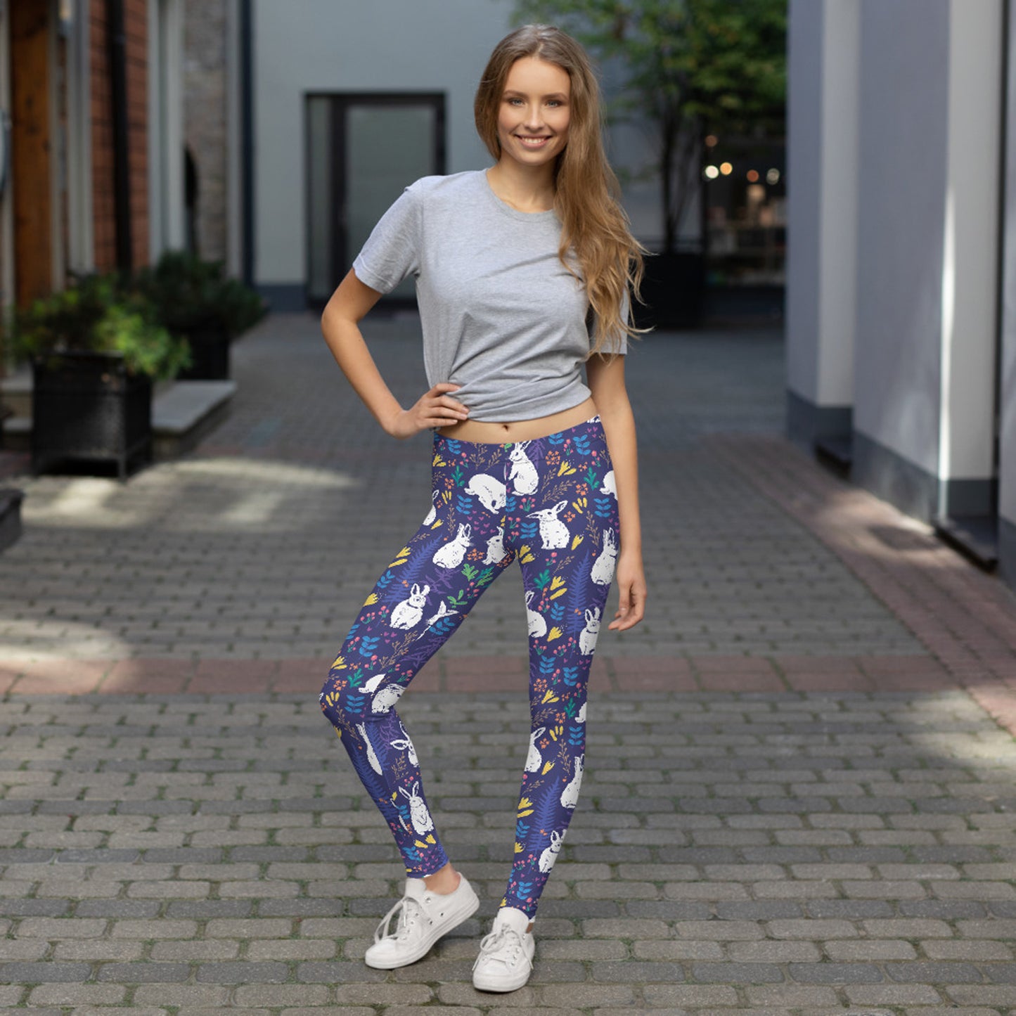 Easter Bunnies Leggings for Women