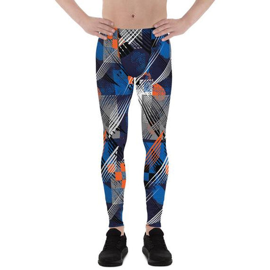 Mens Leggings - Sports Style Leggings