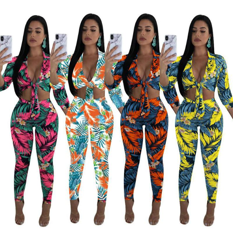 Plus Size XXXL New Launch Summer Floral Print Jumpsuit Fashion Women 2