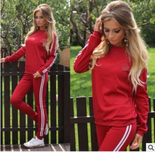 Tracksuit For Women Two Piece Set Chandal Mujer Winter Suit for Women