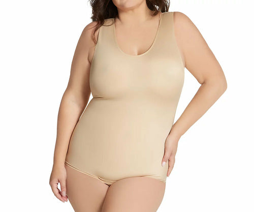 InstantFigure Tank Bodysuit Plus Size Shapewear WB4033C